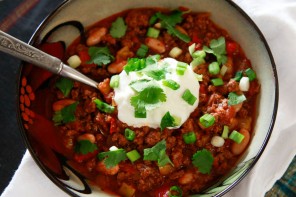 Chicken Chili with Beer recipe