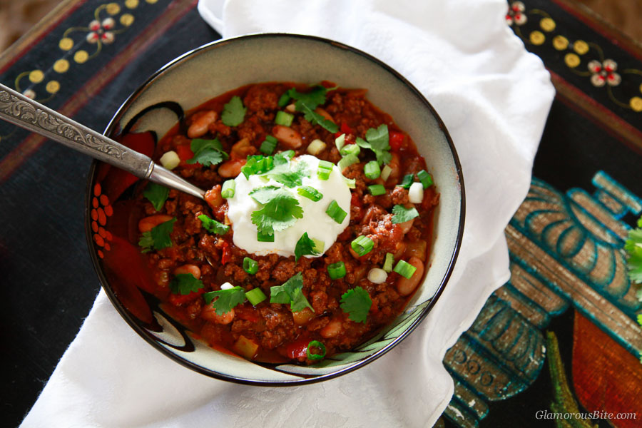 Chicken Chili With Beer