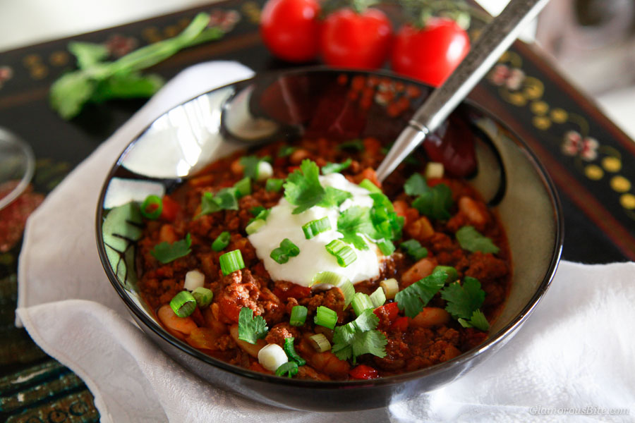 Chicken Chili With Beer