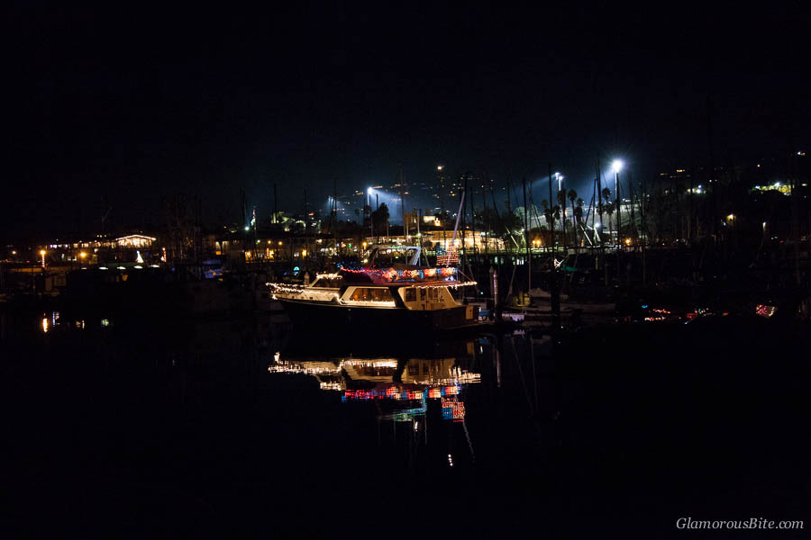 Santa Barbara Christmas Boat Parade