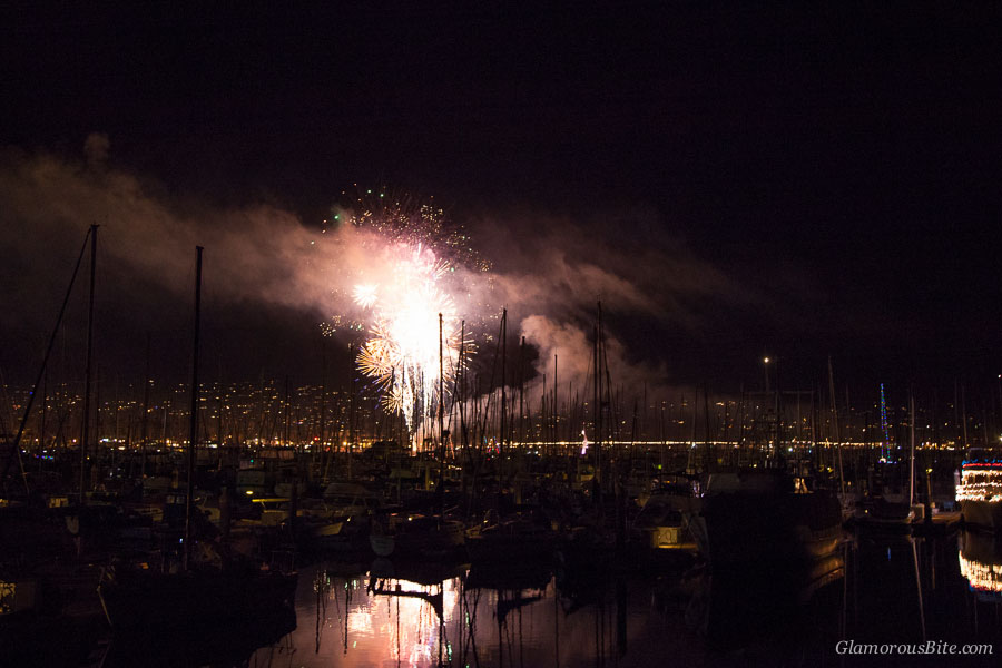 Santa Barbara Fireworks