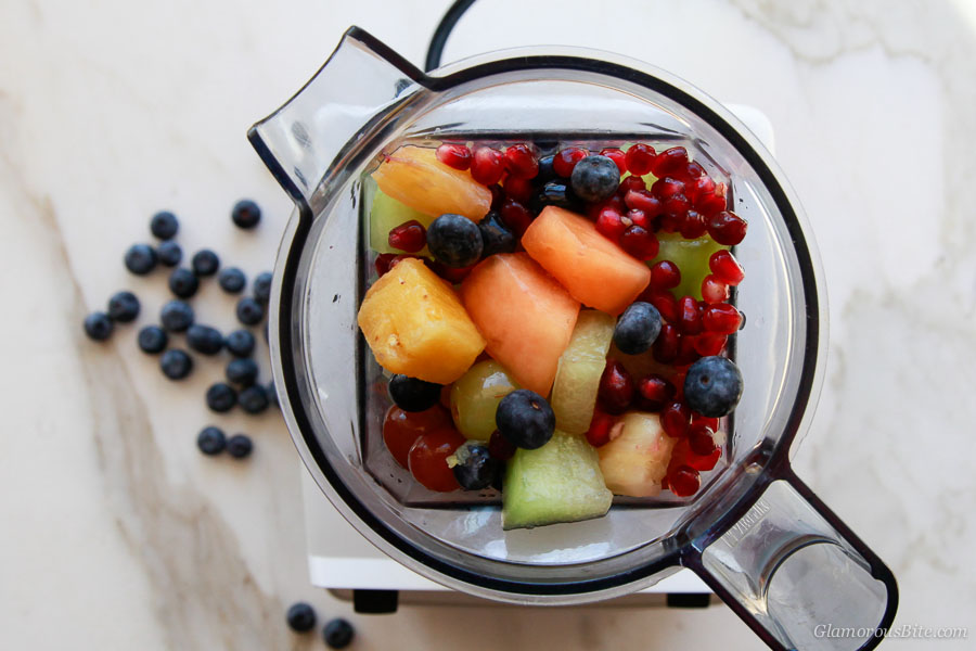 Detox Smoothie Ingredients Fruit