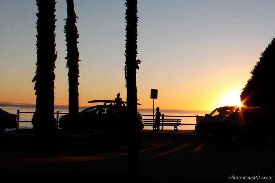 Santa Barbara Beach Sunset
