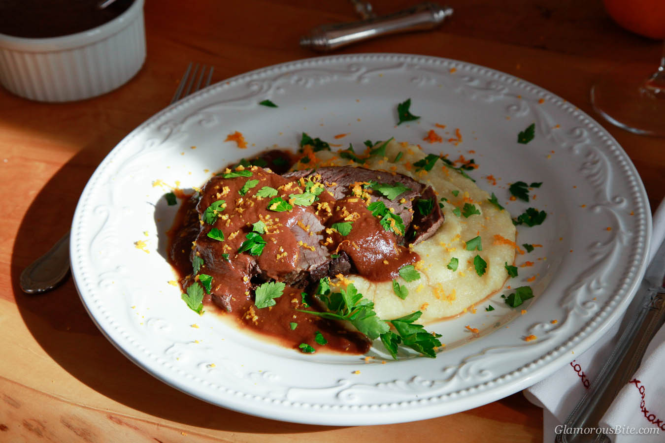 Braised Beef Shoulder with Root Vegetables Recipes