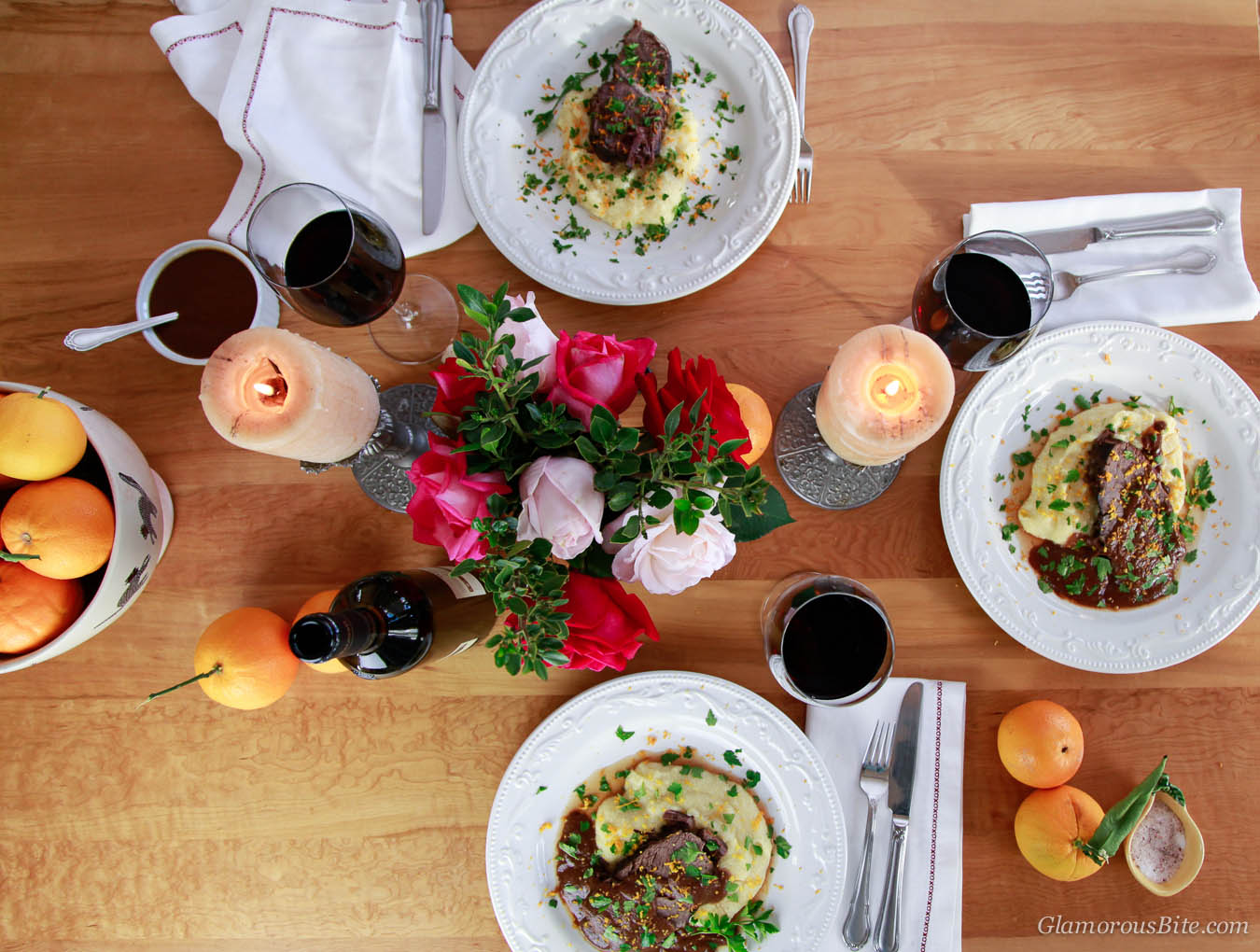 Braised Beef Shoulder Root Vegetables Dinner Recipe