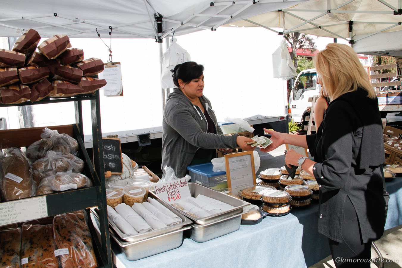 Santa Barbara Farmers Market Creekside Apple Ranch in Solvang