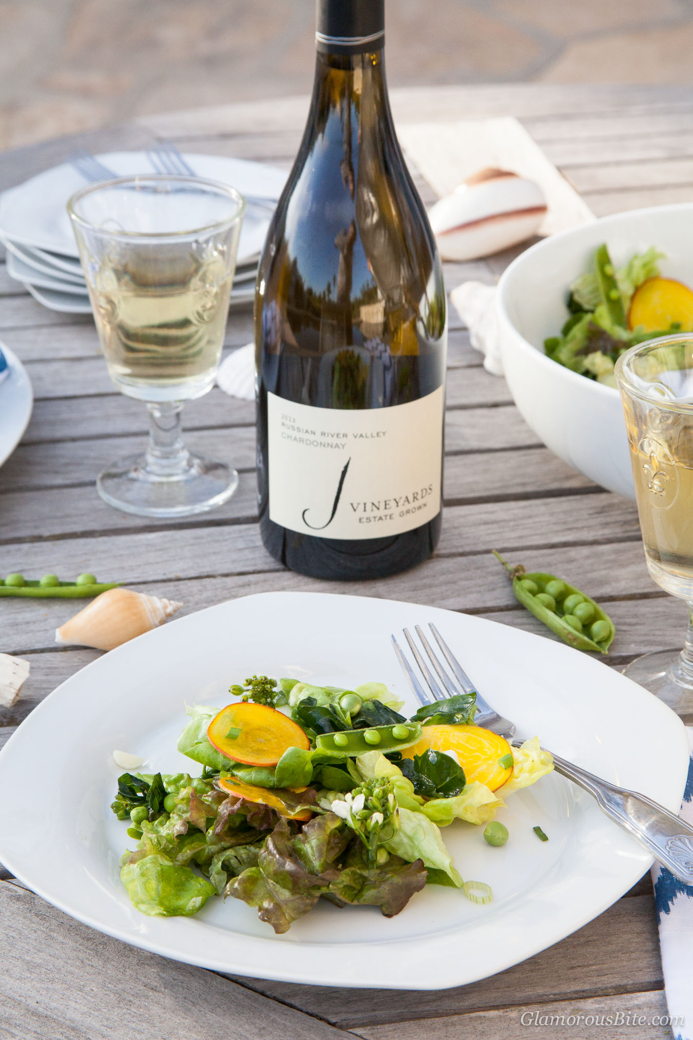 J Vineyards Chardonnay Food Pairing