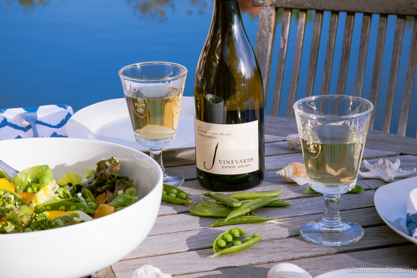 J Vineyards Chardonnay Salad