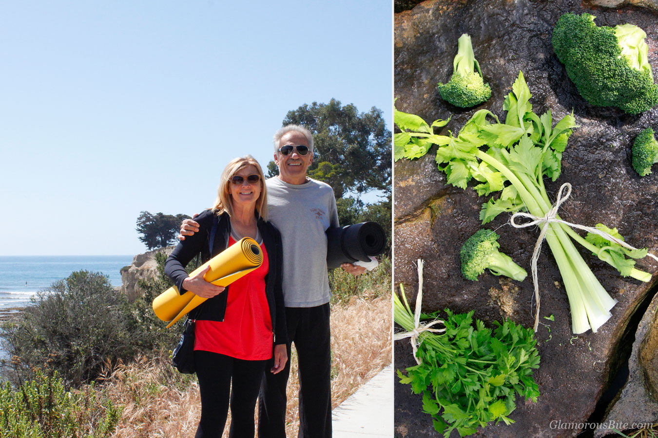 Judit and Paul Santa Barbara Green Smoothie Ingredients