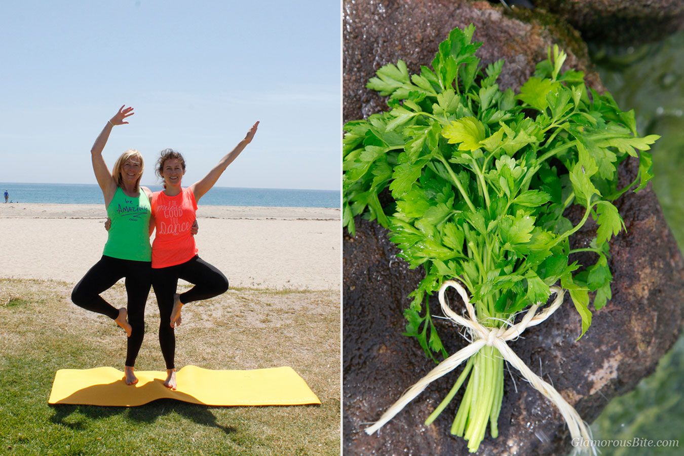 Parsley and JC Yoga Tree