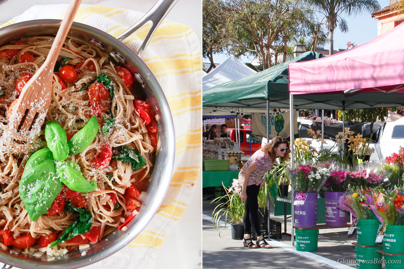 Pasta Santa Barbara Farmers Market 