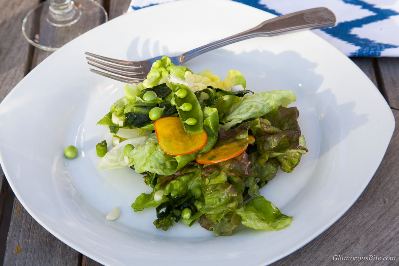 Salad Recipe Snap Peas