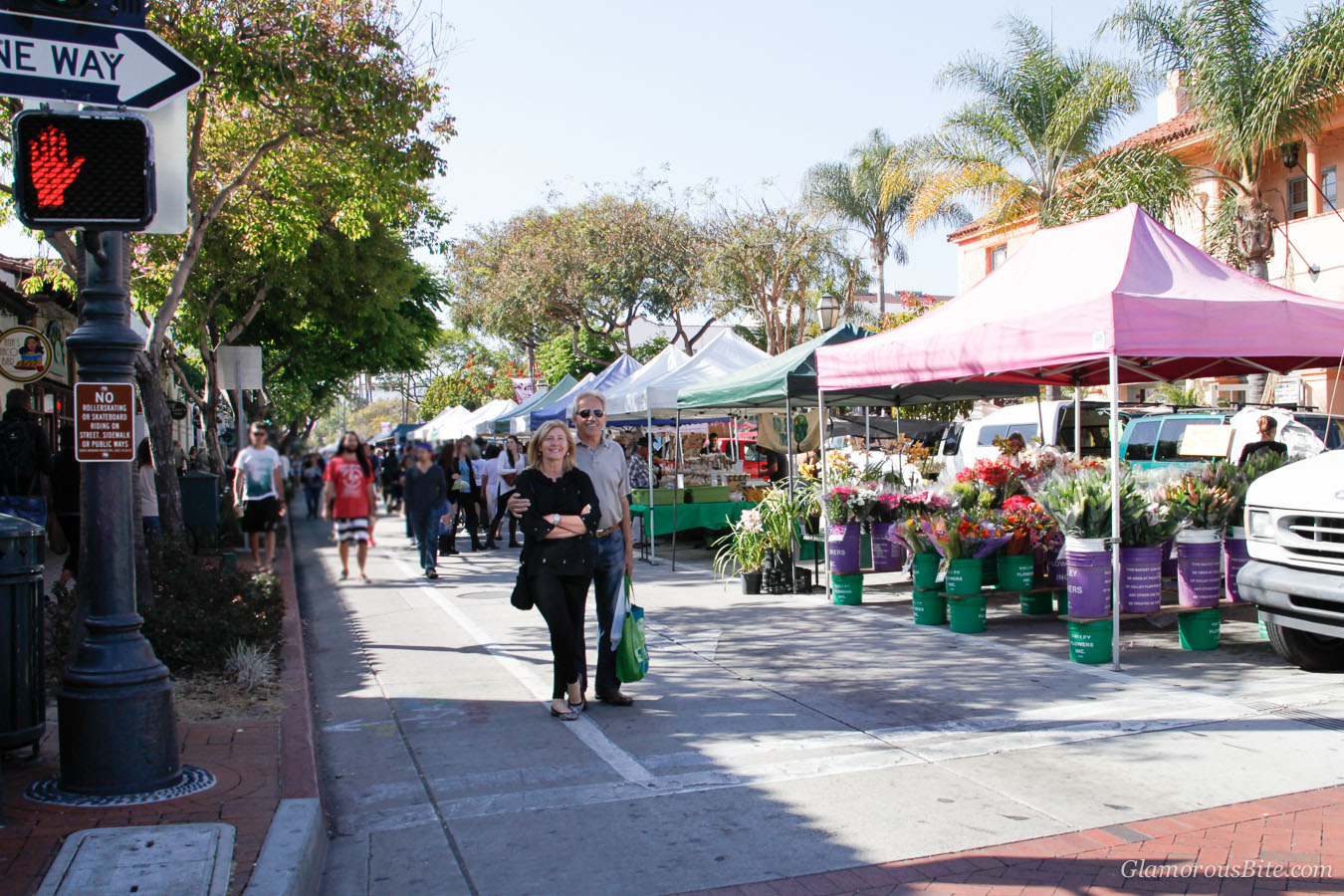 Santa Barbara Farmers Market Downtown