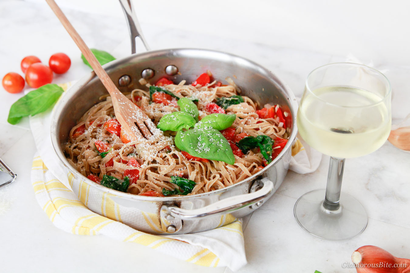 Whole-wheat pasta Food and Wine Pairing