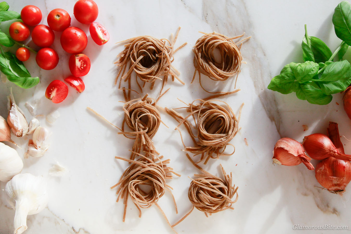 Whole-wheat Pasta Fresh Linguini Ingredients