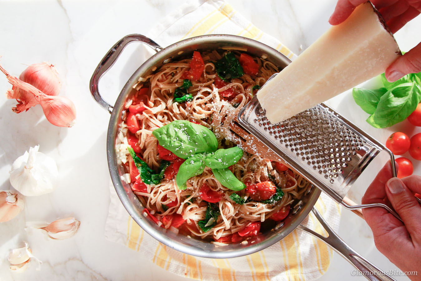 Whole-wheat Pasta Parmesan Cheese