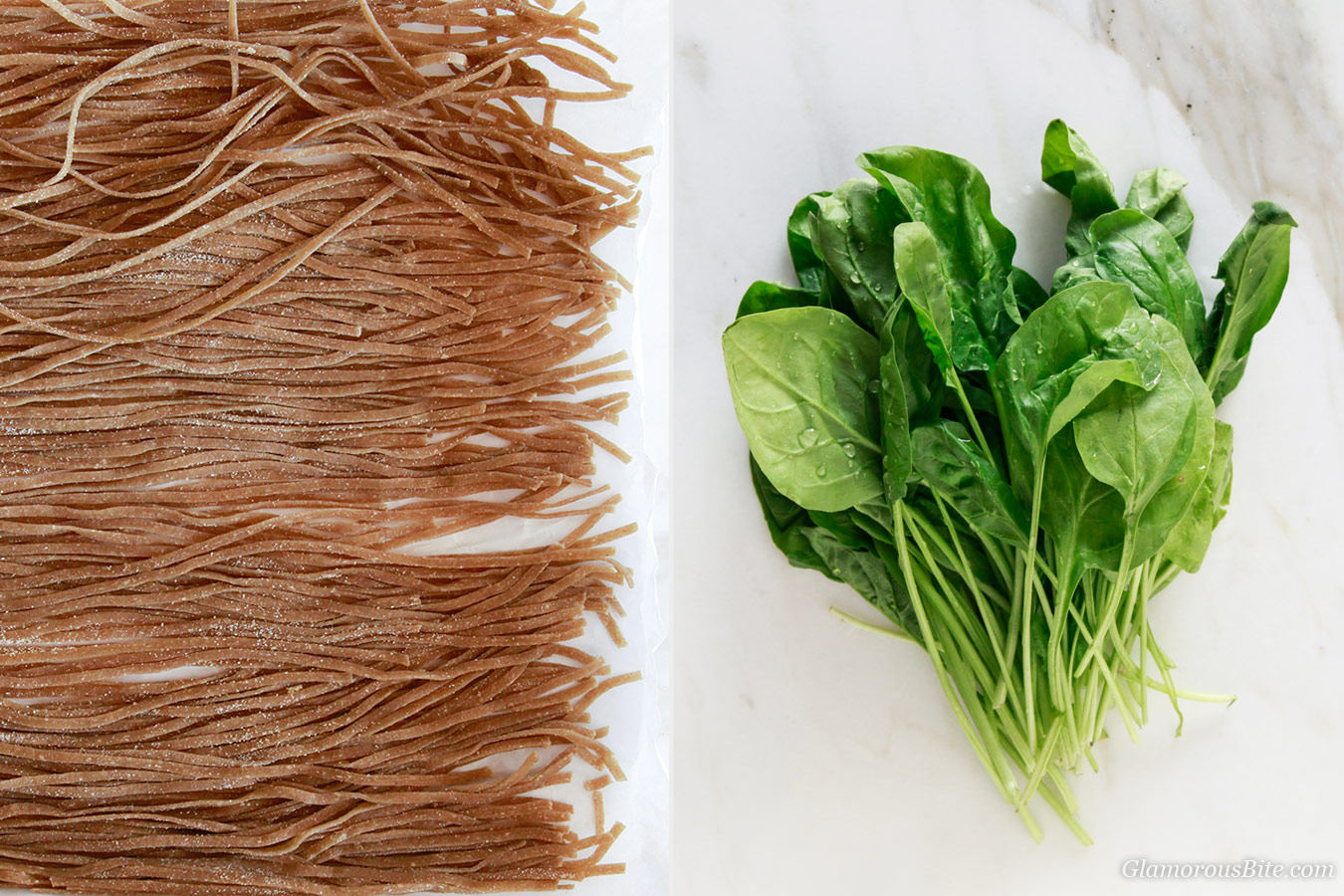 Whole-wheat Pasta Whole Grain Pasta Spinach