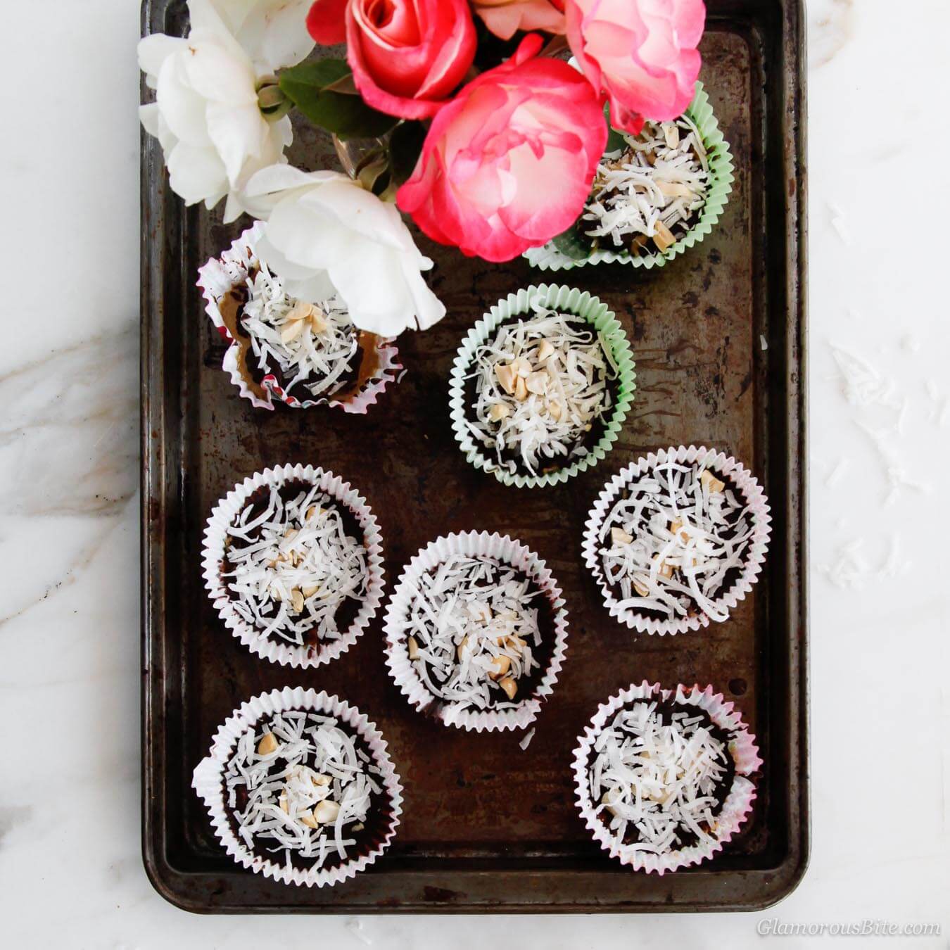 Chocolate Coconut Peanut Butter Cups recipe