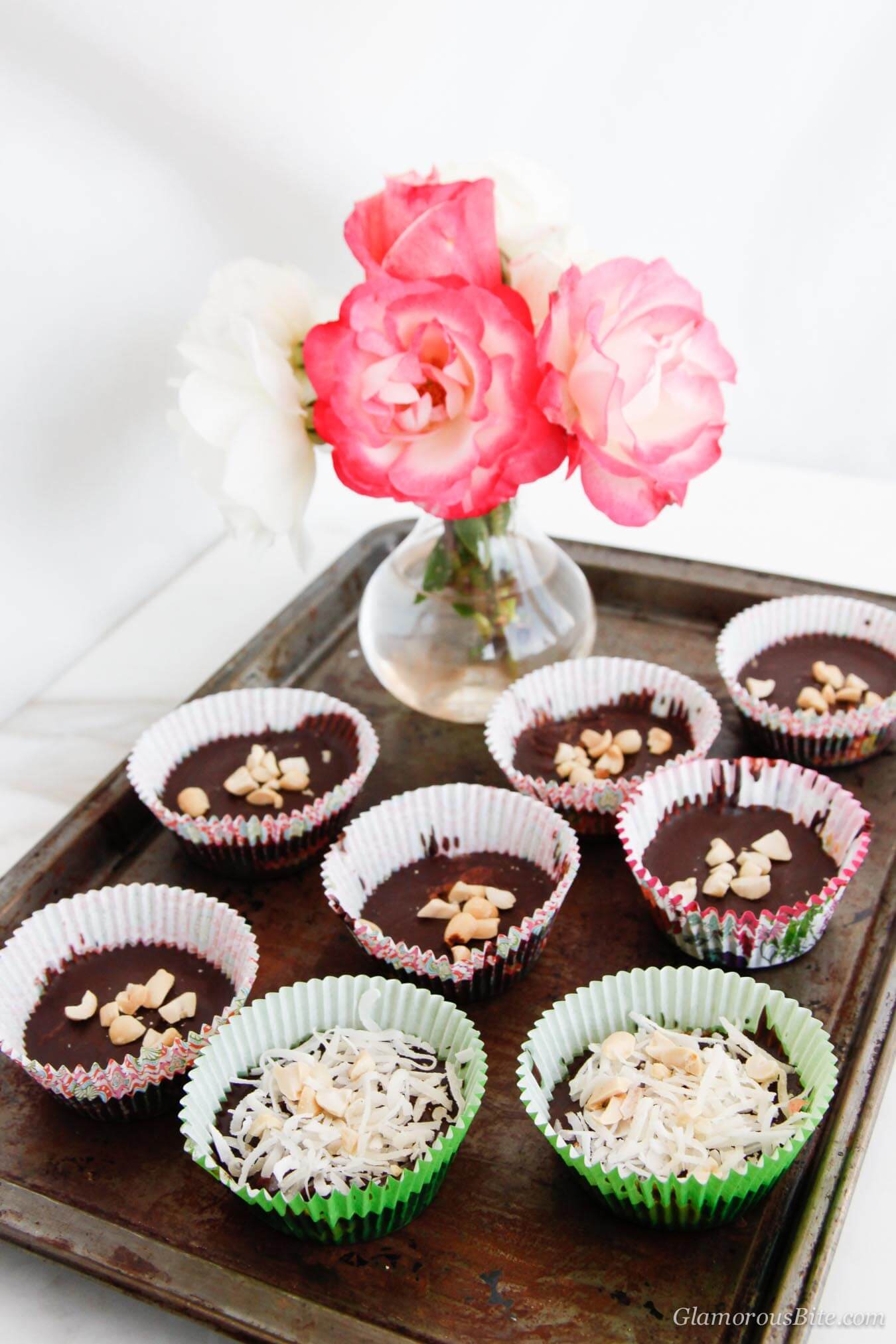 How to make Chocolate Coconut Peanut Butter Cups recipe