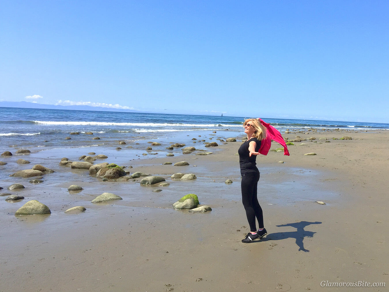 Judit Santa Barbara Butterfly Beach