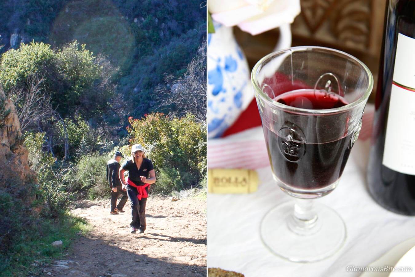 Judit Santa Barbara Hike Mission Canyon & Wine