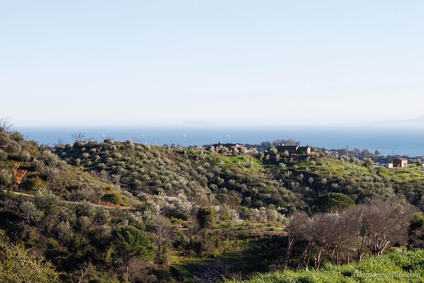 Santa Barbara Hiking Inspiration Point Mission Canyon